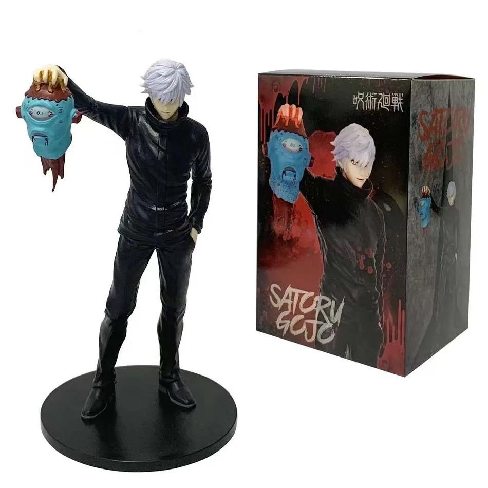 19CM Anime Jujutsu Kaisen Figure Season 2 Satoru Gojo Awakening Flying Model Toy Collection PVC Action Figure Doll Gift