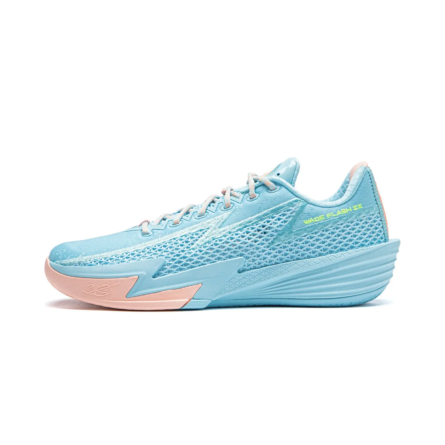 Wade Flash 2 "Frosty Blue" Pro Basketball Shoes Wade Flash 2 "Frosty Blue" Pro Basketball Shoes