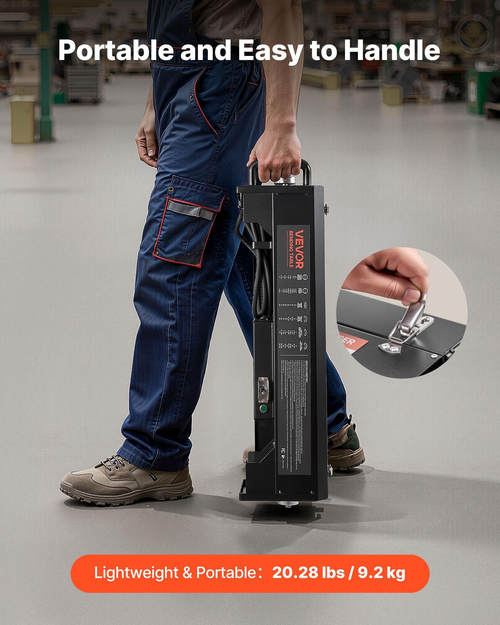 VEVOR Electric PVC Conduit Heater, 1/2" to 2", 1200W Rapid and Even Heating, PVC Bender Heater Pipe Bending Tool with Carrying Handle, Easy to Use, for Construction Crews, DIY Enthusiasts, Workshop VEVOR Electric PVC Conduit Heater, 1/2" to 2", 1200W Rapid and Even Heating, PVC Bender Heater Pipe Bending Tool with Carrying Handle, Easy to Use, for Construction Crews, DIY Enthusiasts, Workshop