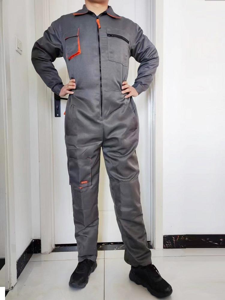 Work Overalls Factory Uniform Working Coveralls Welding Suit Auto Car Repairmen Workshop Mechanic Big Size Work Clothing For Men