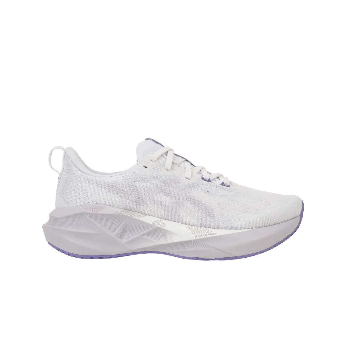ASICS Novablast 5 Round Toe Lace-Up Thick Sole Cushioning Breathable Low-Top Running Shoes 1012B765-103