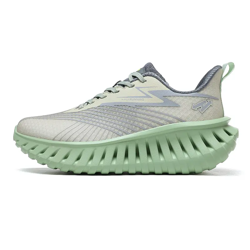 Men's New Black Blade Sneaker - Ultra-Lightweight Footwear with Rebound Midsole, Non-Slip, Wear-Resistant Runner Trainer for Daily Commuting & Outdoor Training Walking Shoes A526, Athletic