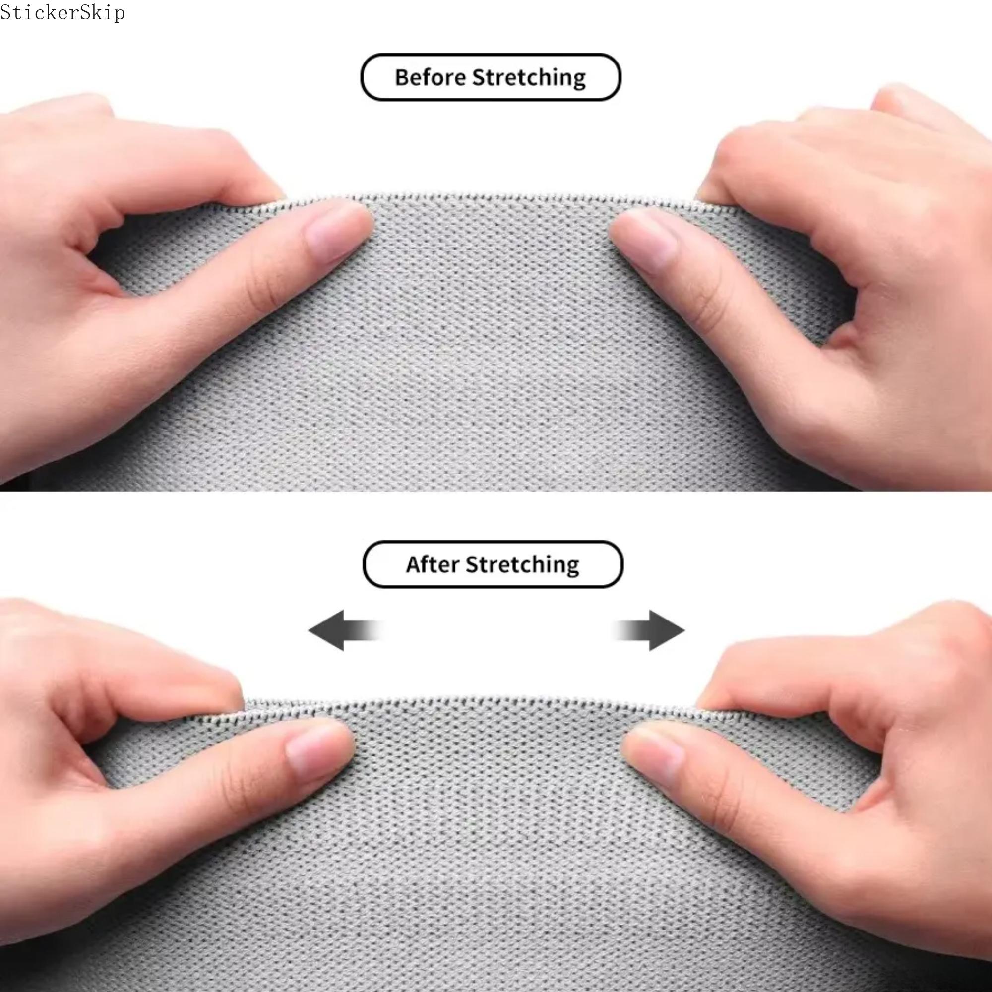 2026 Fabric Resistance Bands Set – Non-Slip Elastic Workout Loop Bands for Women & Men, Booty Glute Training Bands for Squats, Yoga, Pilates & Home Gym, Durable Stretch Fitness Equipment for Daily Exercise 2026 Fabric Resistance Bands Set – Non-Slip Elastic Workout Loop Bands for Women & Men, Booty Glute Training Bands for Squats, Yoga, Pilates & Home Gym, Durable Stretch Fitness Equipment for Daily Exercise