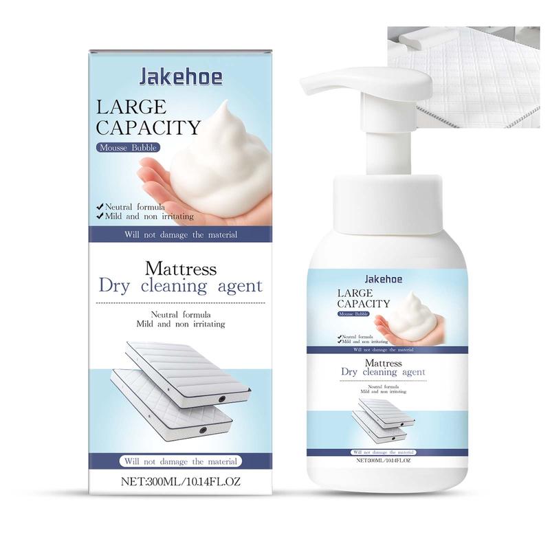 Mattress Cleaner Multi-Purpose Stain Remover, Daily Use Home Care Solution for Bedding & Carpets, Effective Oil Spills Spot Cleaning