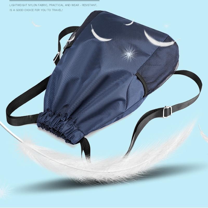 Drawstring Backpack, 1 Count Large Capacity Sports Storage Bag, Outdoor Active Sports Bag, Waterproof Backpack for Men & Women