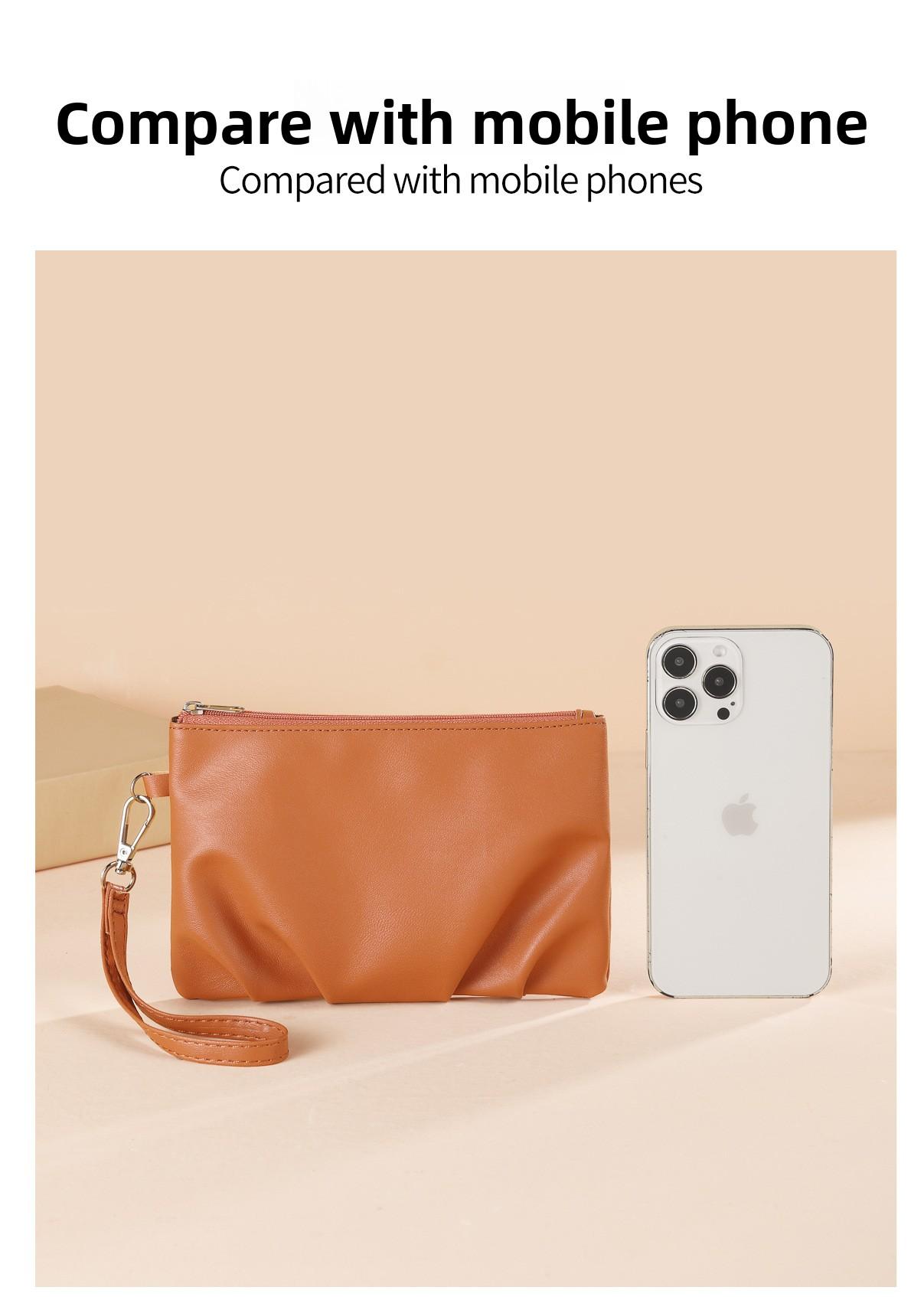 Cloud Shoulder Bag for Women Trendy PU Leather Summer Purse Lightweight Armpit Crossbody Bag with High-End Daily Essential