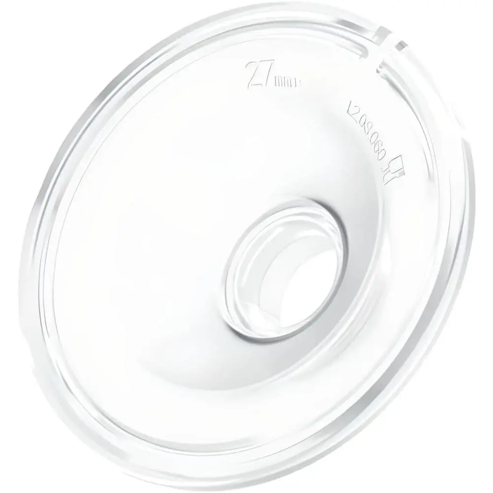 Flange 27mm,Compatible with TSRETE/kmaier/eulumap/Momcozy S9/S12 Wearable Breast Pump,24mm Shield/Flange,Replacement Breastpump Parts/Accessories