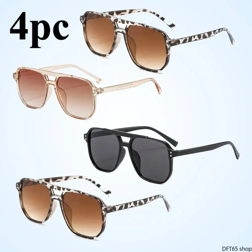 Classic Y2K Aviator Sunglasses Lightweight Slim Frame Protective Lens Unisex For Men Women Daily Driving Outdoor Activity Windproof UV Blocking Versatile Comfortable Portable Eyewear Accessory