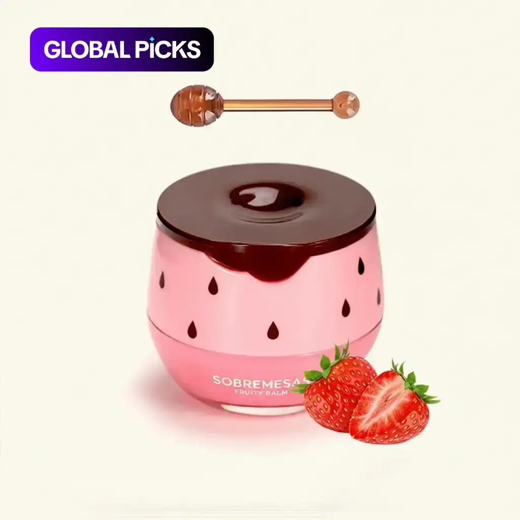 1/2/6/8 Counts Lip Balm Set with Fruity Moisturizing Formula, Long-Lasting Hydration Lip Care, Unisex Lip Balm for All Occasions #GLOBAL PICKS