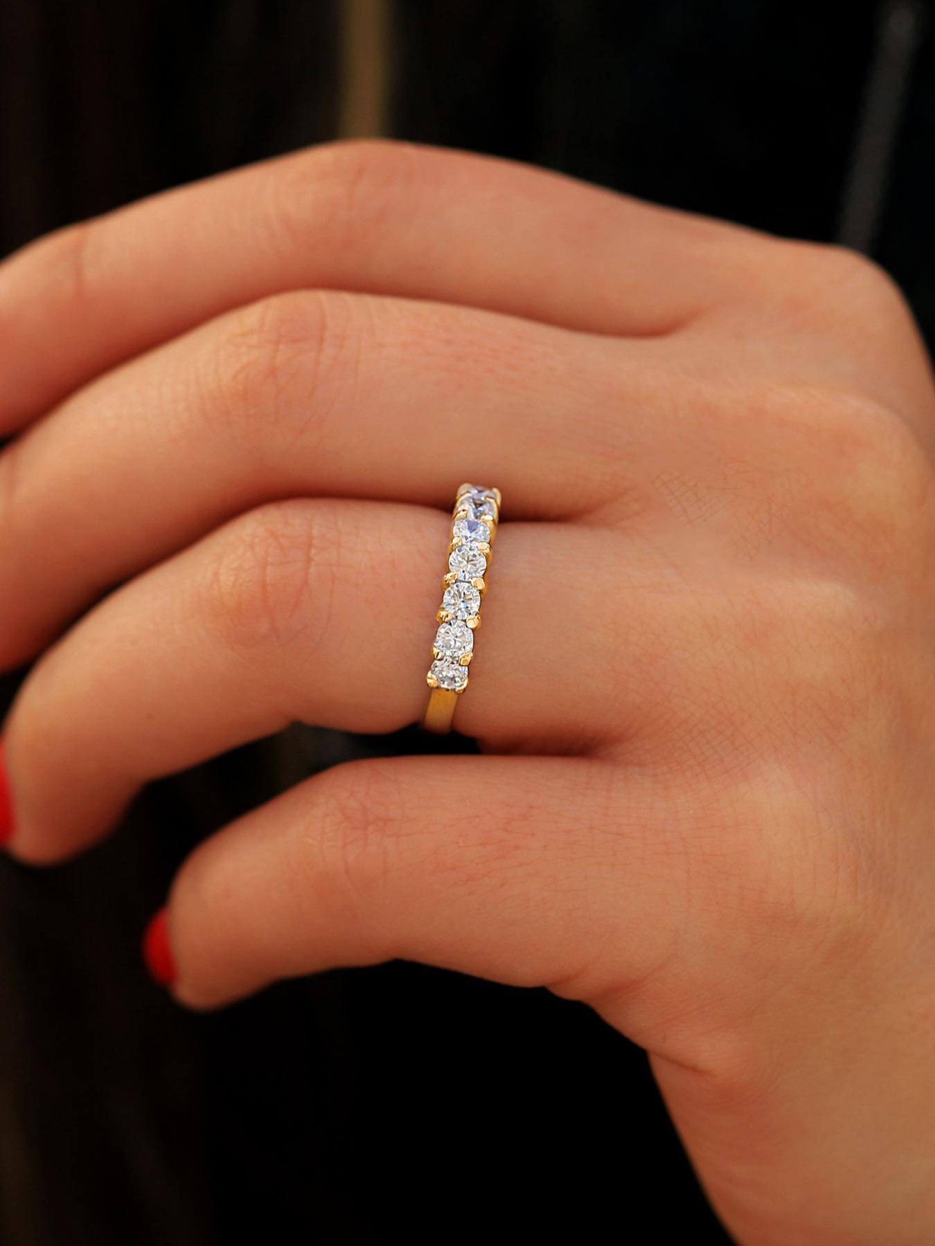 S925 Sterling Silver Synthetic Moissanite Ring, Trendy All-match, Exquisite, Pave & Elegant Engagement Ring for Women, Eternal Promise Wedding Engagement Ring, Fine Jewelry Anniversary Gift