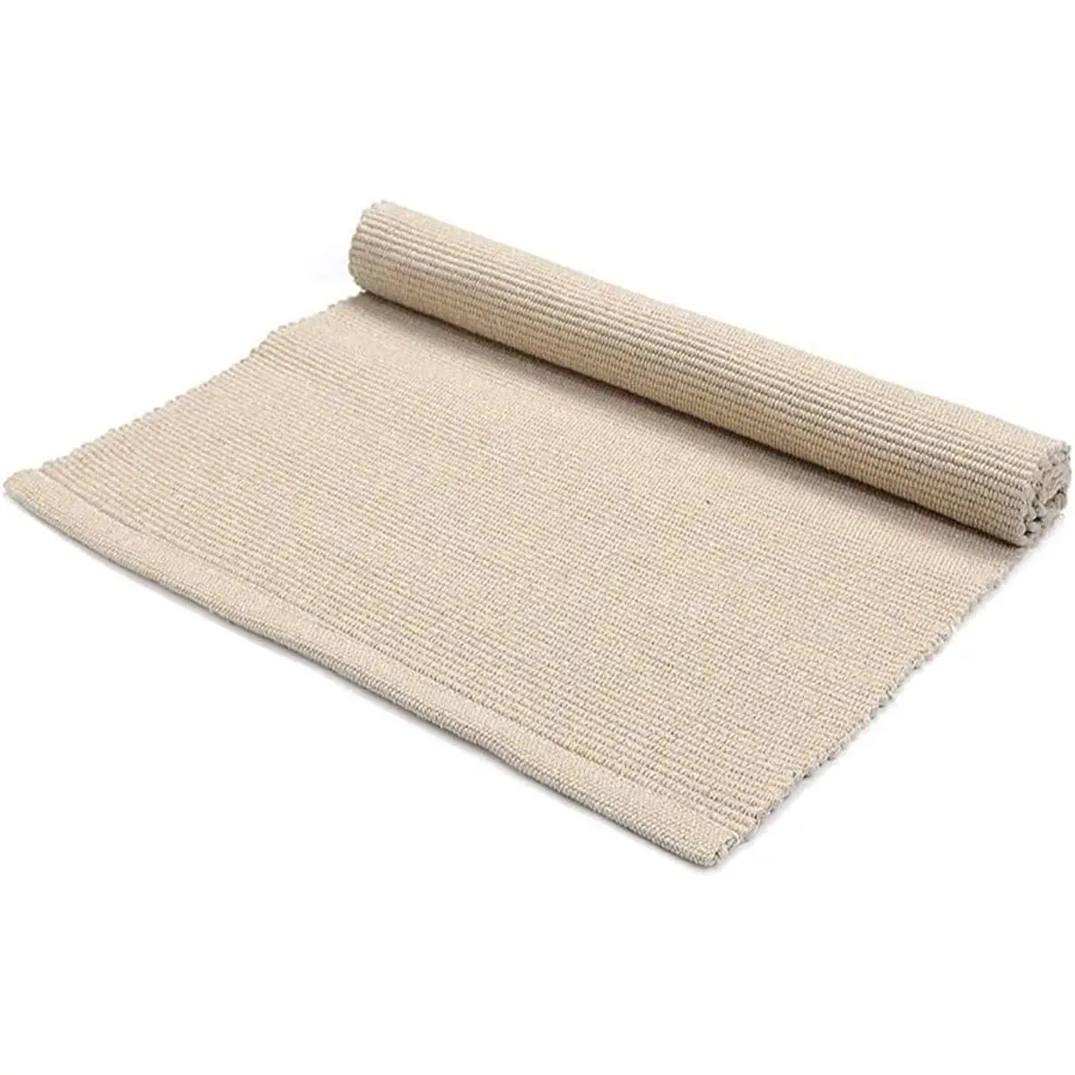 Montessori Materials  Playing Mat Pure  Working Rug for  (16"×24", Beige)