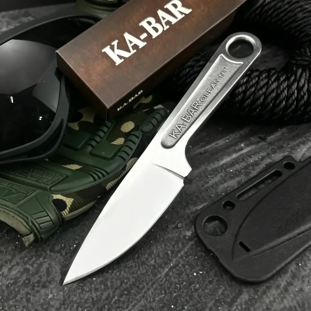 Best Selling Survival 1119 Small Fixed Blade Knife with Sheath High Hardness Camping Tool Tactical Belt Knife Multi-Purpose Outdoor Knife Outdoor Survival Tools