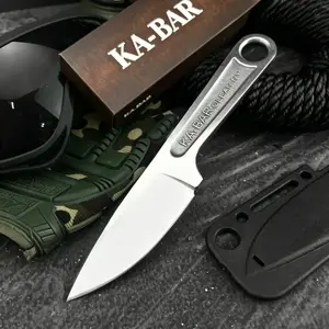 Best Selling Survival 1119 Small Fixed Blade Knife with Sheath High Hardness Camping Tool Tactical Belt Knife Multi-Purpose Outdoor Knife
