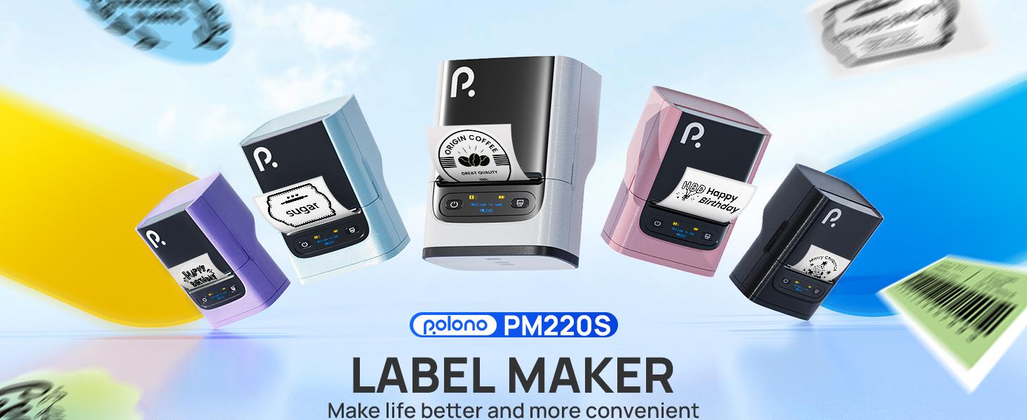 Label Maker Machine For Tape, 2 Inch Bluetooth Thermal Label Printer, Portable Sticker Printer For School, Office, Home, Business, Label Maker For 2'' x1.18'' Labels, White Label Maker Machine For Tape, 2 Inch Bluetooth Thermal Label Printer, Portable Sticker Printer For School, Office, Home, Business, Label Maker For 2'' x1.18'' Labels, White