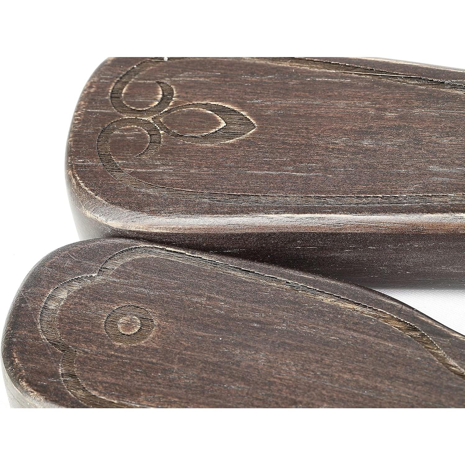 16" Wooden  Fork and Spoon Wall Decor Set of 2 | Large Spoon and Fork Wall Decor | Modern Farmhouse Kitchen Decor |  Rustic   Kitchen Wall Decoration