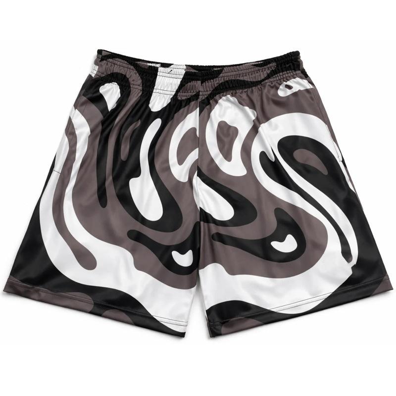 GGFL Men's Boxer Briefs S-XXXL Soft Polyester Underwear, Quick-Dry Breathable Elastic Waistband Lightweight Boxer Shorts for Men