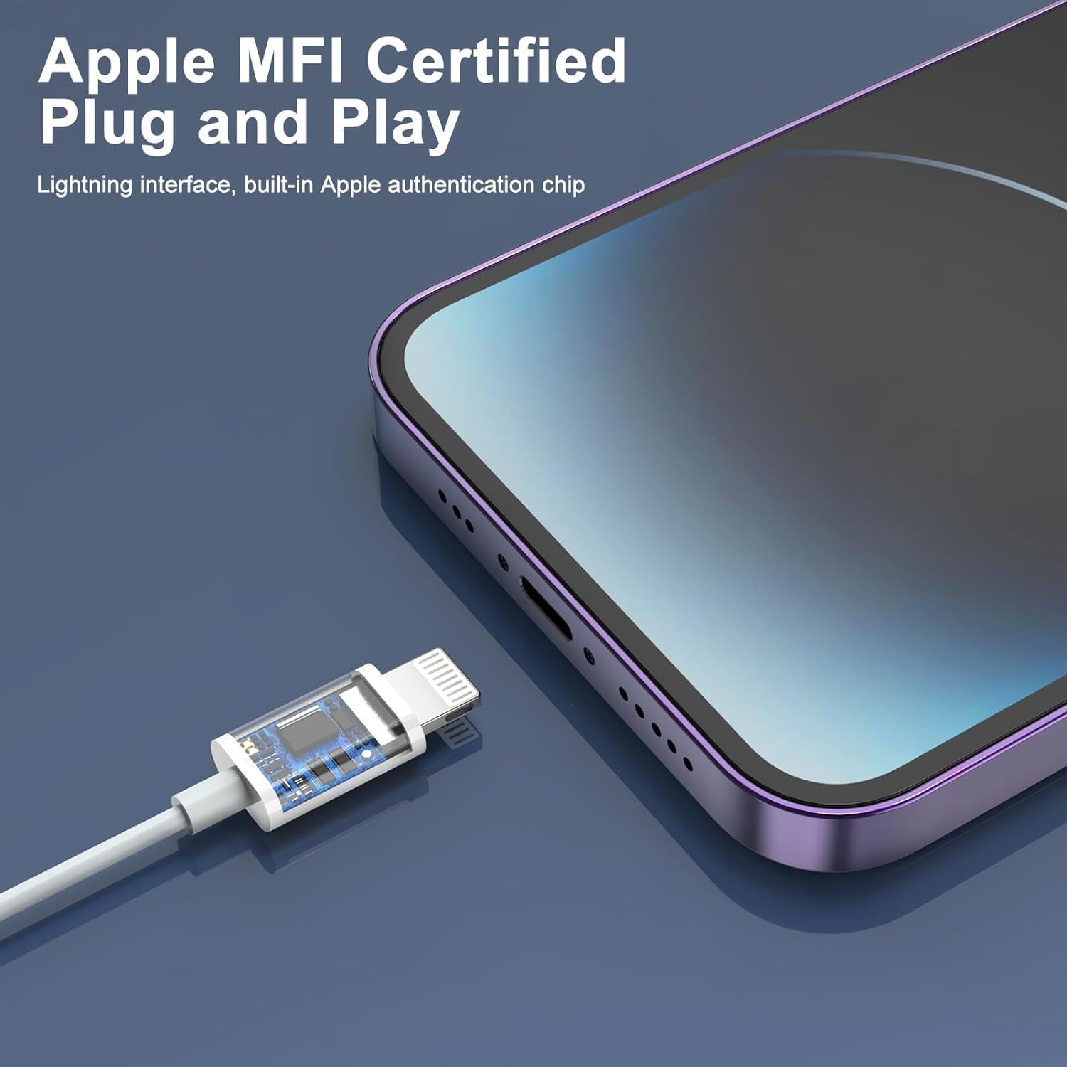 Earbuds, Wired Earphones (Built-in Microphone & Volume Control) Noise Canceling Isolating Headphones for iPhone 14/13/12/11/SE/X/XR/XS/8/7