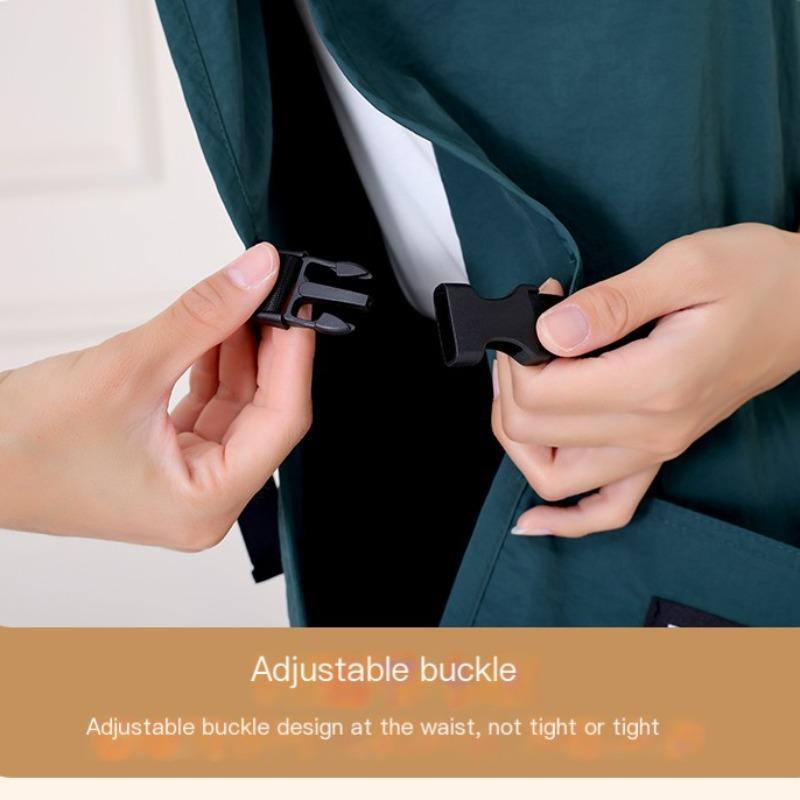 Tailored Design with Deep Pockets for Easy Access, Dirt Resistant Apron, Unisex for Cooking Gardening and Office Work