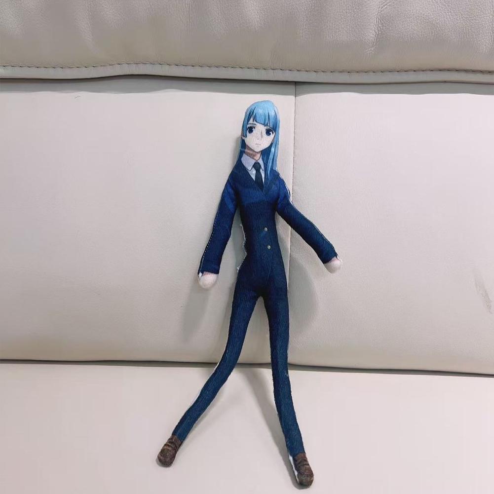 JJK Anime Plush Toys Funny Doll Gojo Satoru Plush Shapeshift Figure Creative Kugisaki Nobara Action figure Panda toys Model Gift