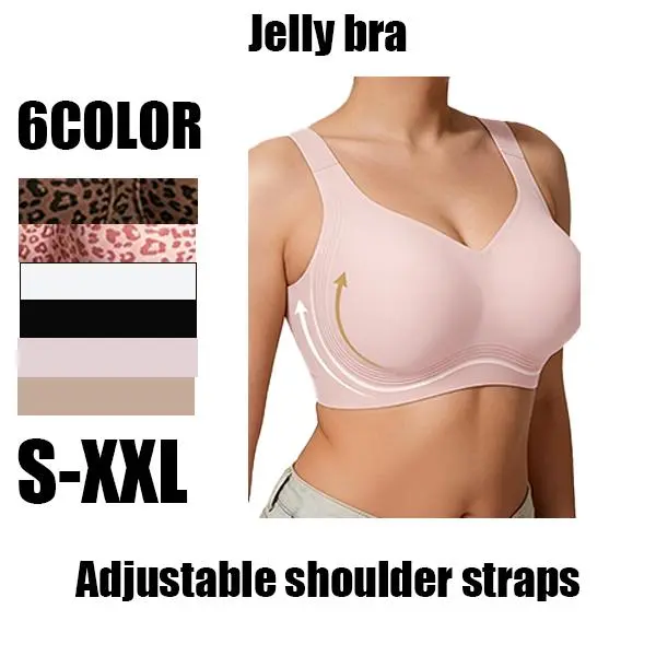 EssElegance Wireless Back Smoothing Bra, Zonal Support Mapping Shaping Design, Zero Seam Craft, Breathable Soft Fabric, Comfort All Day Long For Curvy Women