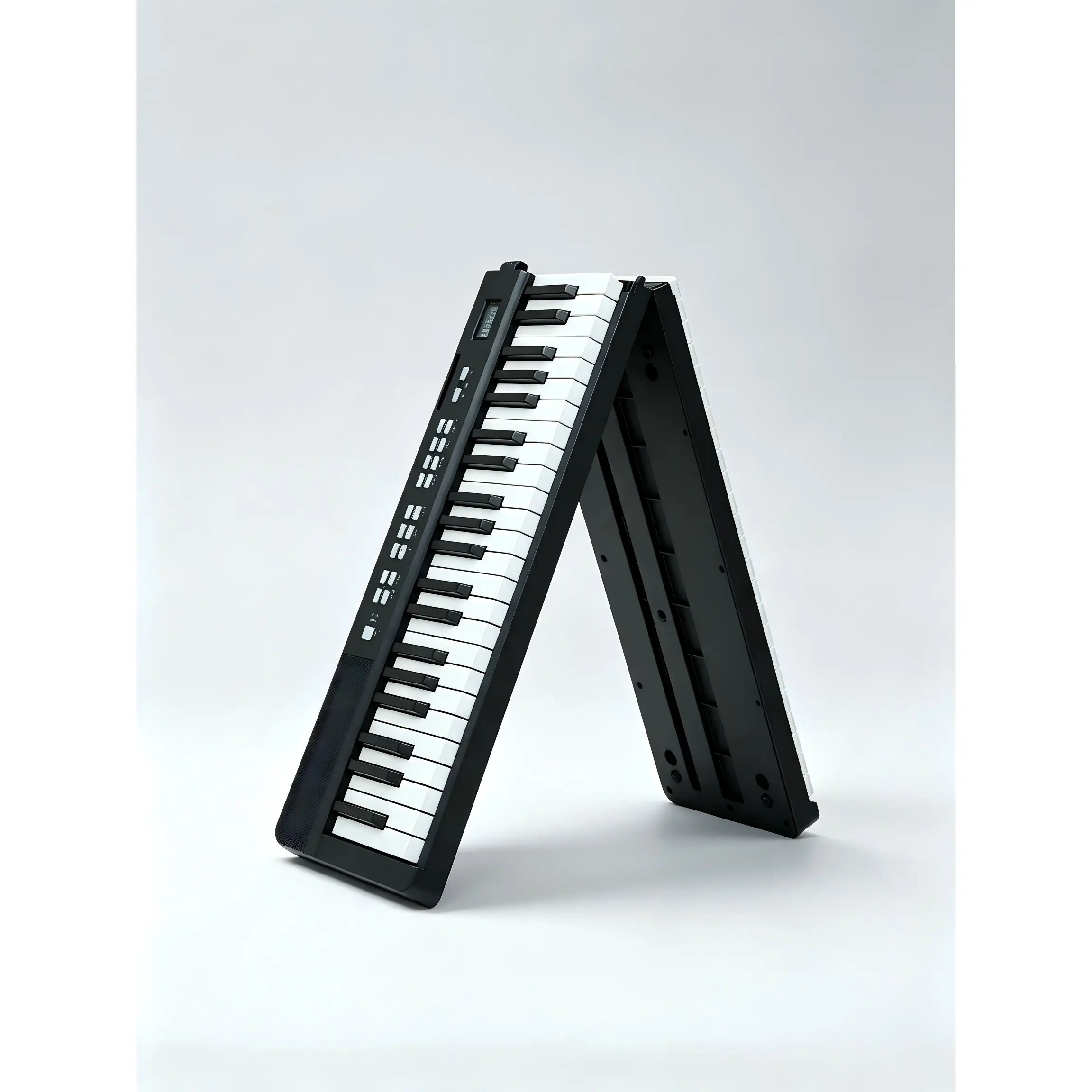88 Key Foldable Portable Piano with Bluetooth MIDI & Headphone
