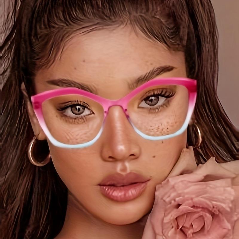 DEAAOK 4 Pack Reading Glasses for Women Blue Light Blocking Fashion Readers with Spring Hinges Computer Eye Glasses Anti Glare UV Eyeglasses