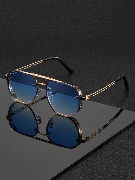 2026 New Arrival Unisex Vintage Round Sunglasses – Retro Chic Tortoiseshell Zinc Alloy Frame, UV400 Lightweight Decorative Lenses, Fall Outdoor Streetwear Essential