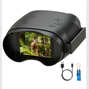 Portable Rechargeable Digital Telescope, 6-Hour Battery Life, HD Photo & Video, Ideal for Bird Watching, Concerts, Wildlife Observation
