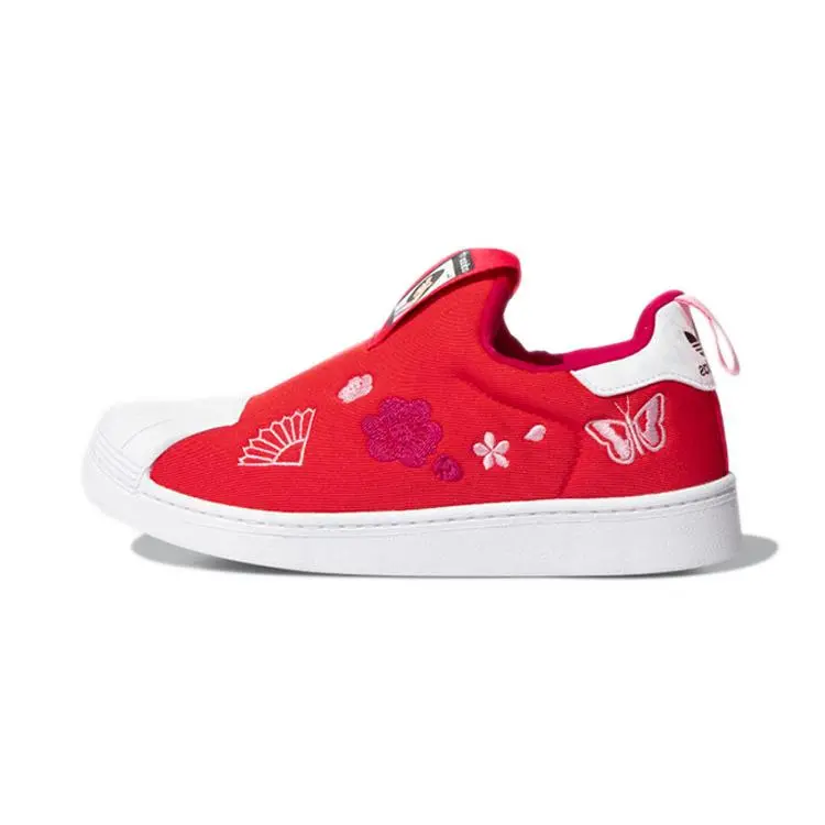 adidas Disney X  Originals Superstar 360 Comfortable Durable Low-Top Kids Skate Shoes Q46303