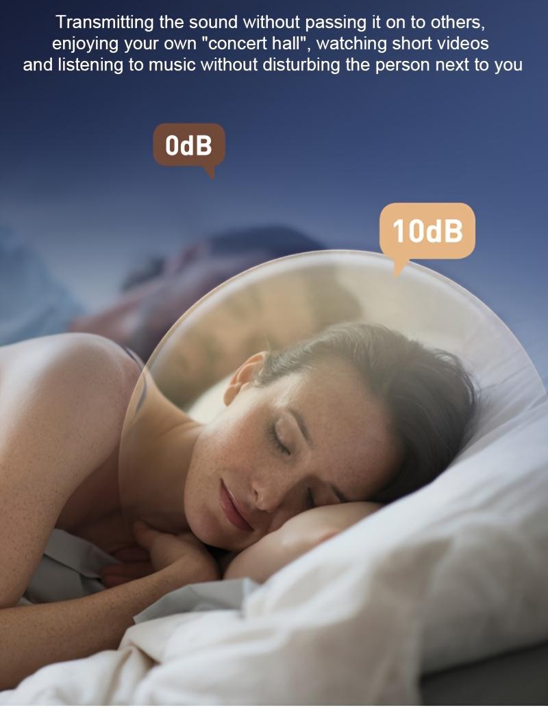 Bone Conduction Music Sleep Speaker