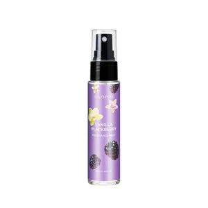 Gazipoo Vanilla Blackberry Perfume Spray 30ML, Aromatic Fruity Fragrance, Basil Lemon Opening, Blackberry Berry Interwoven Vanilla, Woody Musk Ending