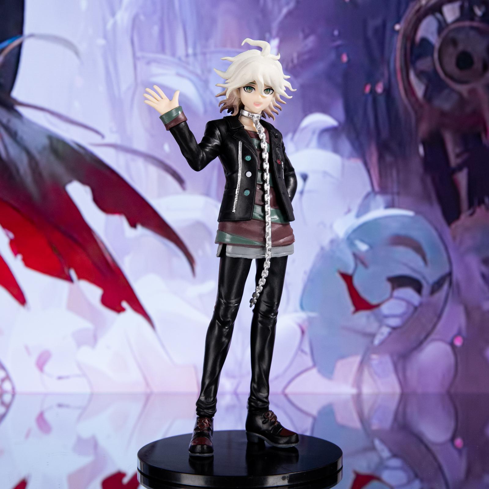 Super Danganronpa 2: Nagito Komaeda Collectible Figure - Perfect for Anime Game Fans and Collectors
