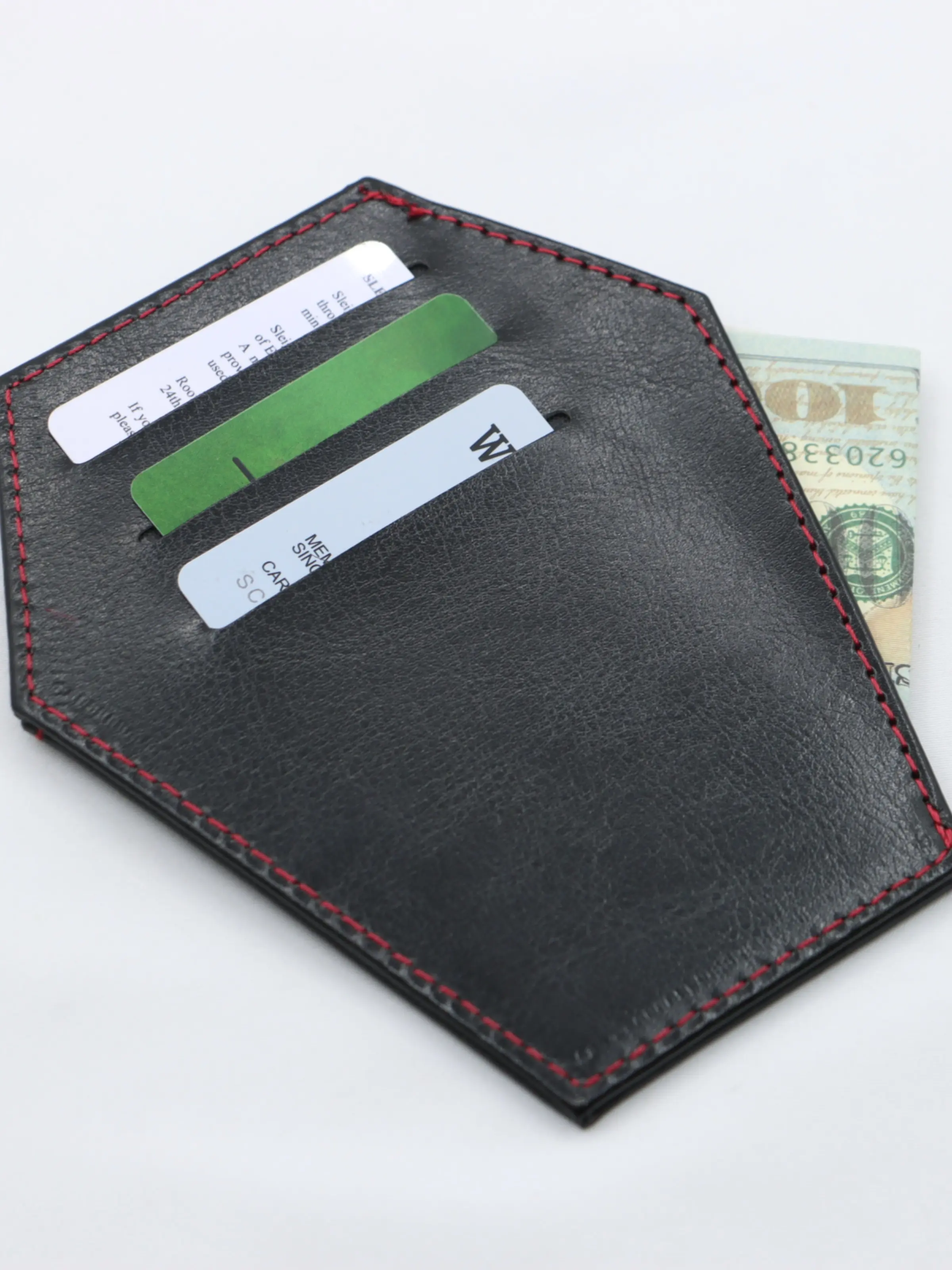 Coffin Card Holder, Gothic Style Coffin Wallet, Unique Design for Goth Lovers, Perfect Accessory for Daily Use, Stylish and Functional, Credit Card Holder