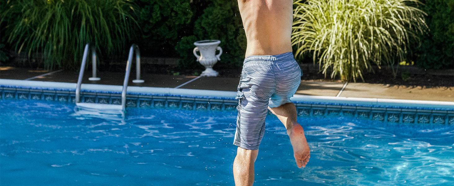 HECASA 3 Step Swimming Pool Ladder with Anti-Slip Pads for Indoor/Outdoor In-Ground Pool 300LBS Capacity Easy to Assemble and Climb 304 Stainless Steel