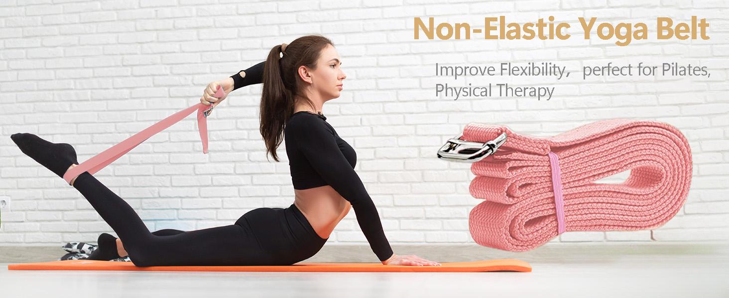 11 PCS Pilates Kit for Home Workouts Women – Includes Pilates Ring & Ball, 3 Fabric Resistance Bands, Hip Thrust Belt, 8-Shaped Band, Yoga Strap, Sticky Socks, Stretching Band, Carry Bag & Manual