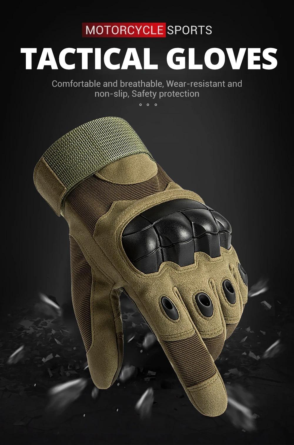 Outdoor Hunting Camping Gloves, Tactical Fighting Protective Gloves, Mountaineering Boxing Gloves, Wilderness Survival Equipment