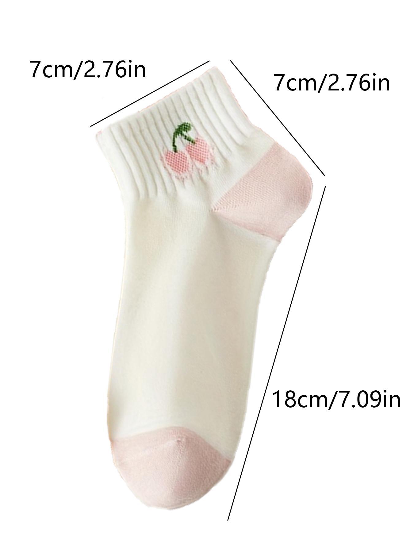 Women's Sports Socks, Cute Comfy Breathable Sports Socks for Daily Wear, Women's Socks for All Seasons