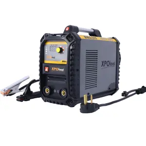 ARCH 200A MMA Welder 110/220V Dual Voltage Stick ARC Welding Machine IGBT Inverter Digital Display LCD Hot Start with Electrode Holder Work Clamp Power Adapter Cable for Home Workshop Repair, Home Furniture and Household Product Search Terms