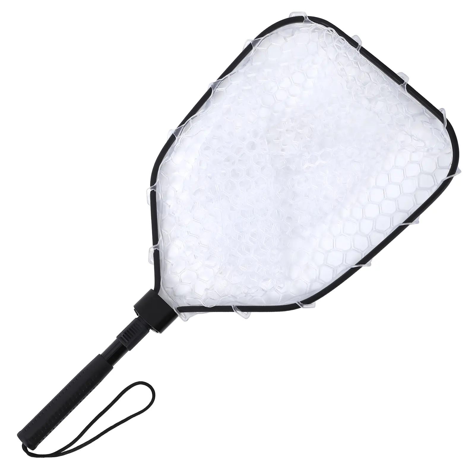 Fishing Net, Foldable & Lightweight Landing Net Fishing Gear and Gift for Kids Men Women