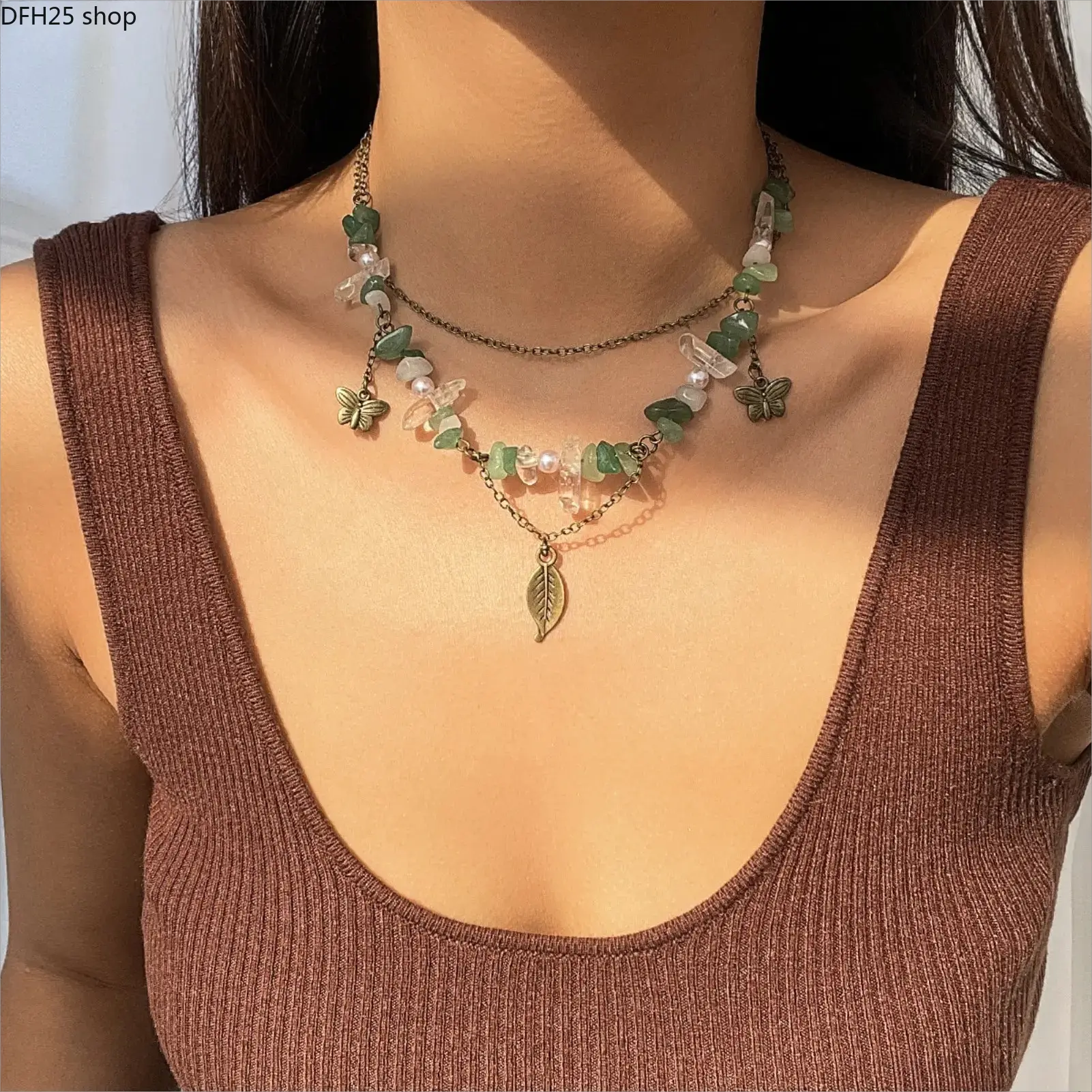 Crystal Star and Moon Pendant Necklace for Women, Celestial Charm Jewelry with Sparkling Accents and Delicate Chain for Daily Outfit Styling