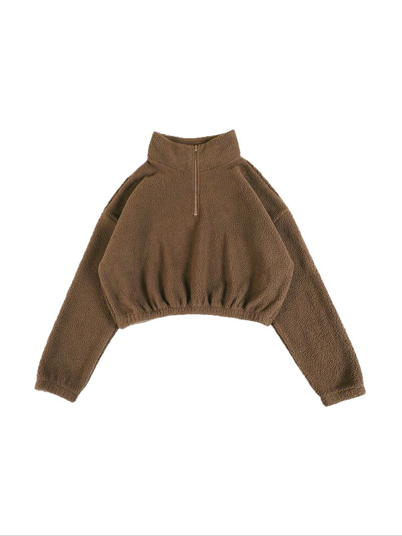 Women's Fleece-Lined Tracksuit Set, Cozy 3-Piece Outfits For Gym, Ideal Valentine'S Gift