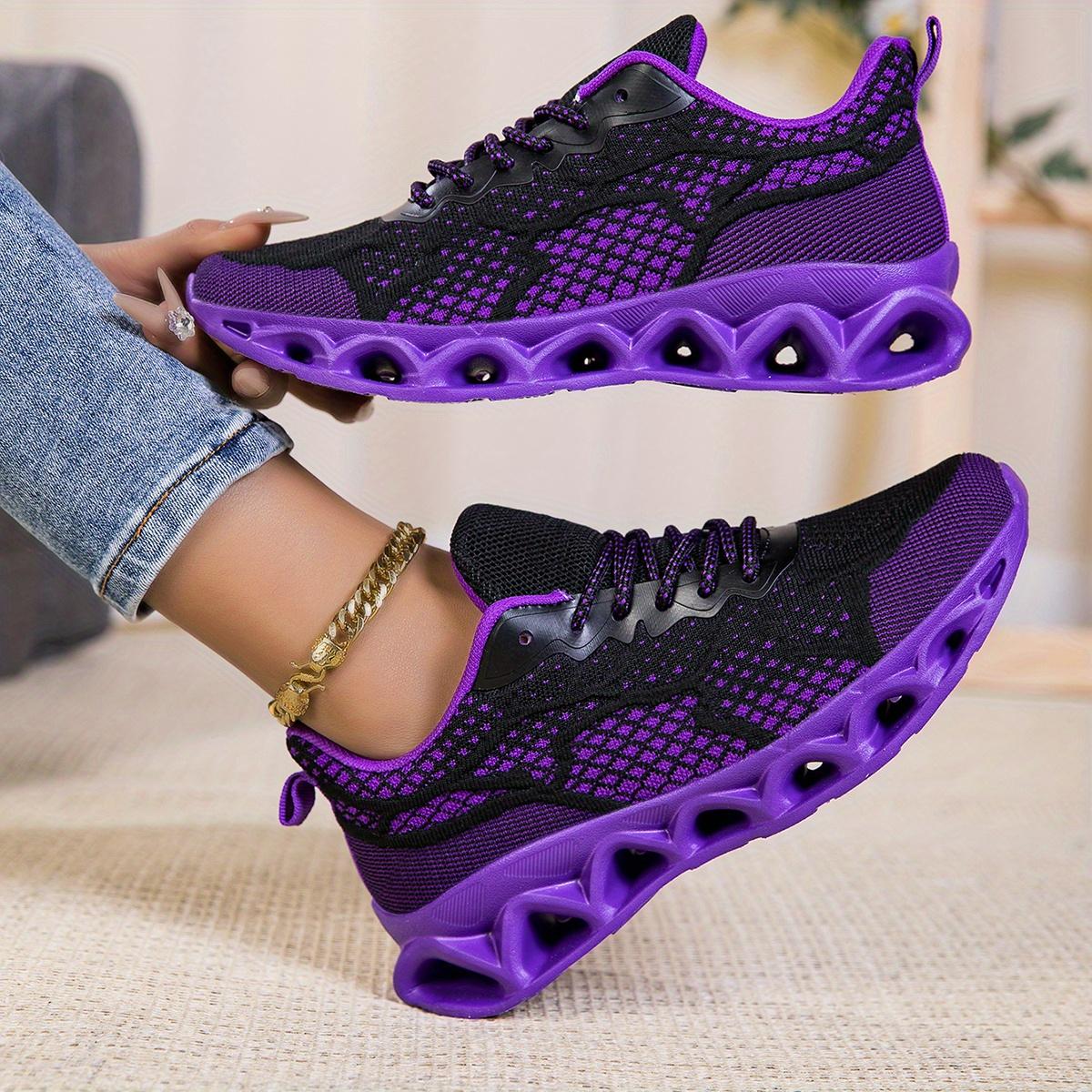 Summer Unisex Couple Shoes Trendy Cushioned Sole Motion Control,Thick Sole Casual Shoes, gfd Geometric Flyknit Breathable Men's Running Shoes, Lightweight Casual Tennis Shoes Comfortable Ankle Sock Shoes, Non-slip Fitness Shoes Breathable Mesh Men's Walki