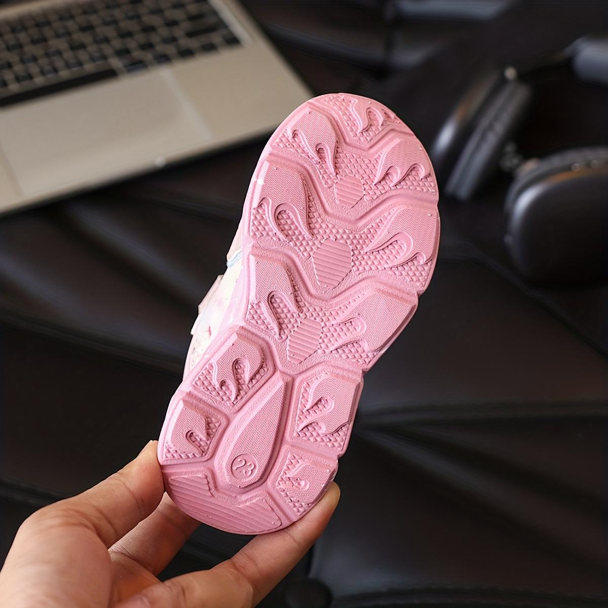 New Year Light Up Sneakers Girls| LED Light Up Toddler Sneakers Girl| Glow In The Dark Cartoon Shoes, Perfect Kids