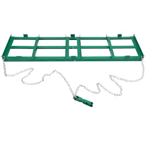 GARVEE Driveway Drag Harrows: Durable Steel Graders from 36" to 96" for ATV, UTV, and Lawn Tractors - Perfect for Leveling Yards, Driveways, and Gardens with Flexible Tow Behind Design.