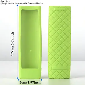 Lg Smart TV Remote Protective Case, Silicone Cover, Dustproof Cover for Shock-Proof Dust-Proof Waterproof Protection, Durable Design for Daily Use
