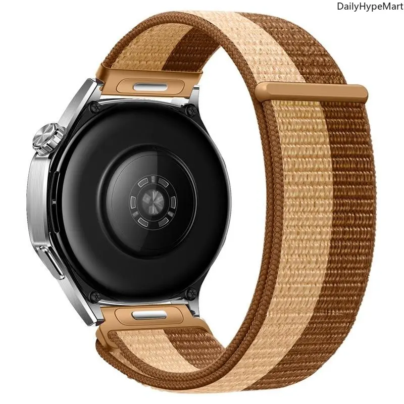 Woven Nylon Quick-Release Sport Watch Strap - Durable Fashion Accessory for 2 Scenarios (Anniversary, Christmas Gifts) for Enthusiasts, Fits Beach, Auspicious, Wedding, Birthday, Commute Needs, Unisex, Business, Casual