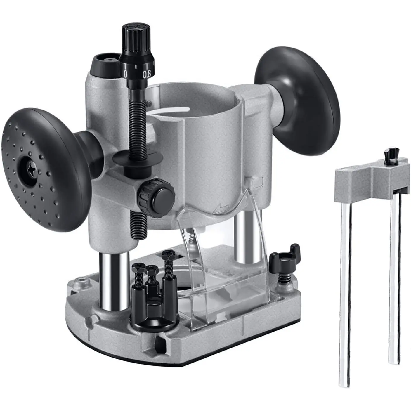Plunge Router Base Replace for Makita 196094-2,  Plunge Router Bracket Compatible with Compact Palm Router-DBPB700