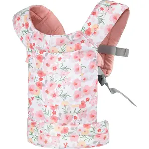 Reborn Baby Doll Carrier Realistic Newborn Baby Dolls Carrier for Little Girls Pink Lightweight Easy Worn