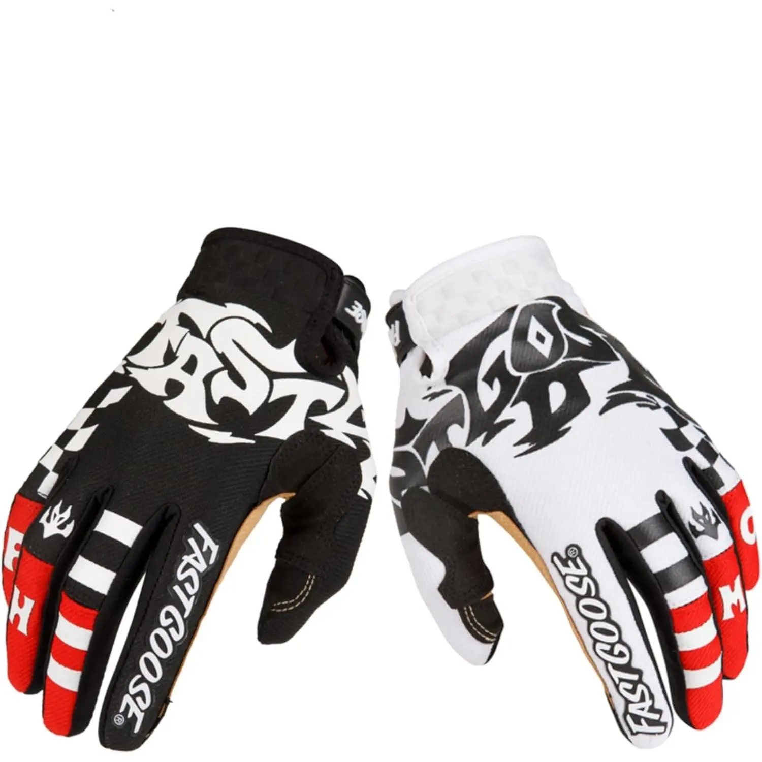 Cycling Gloves Touch Screen MTB Bike Gloves with Gel Padding Breathable Mesh for Men/Women All-Season Mountaineering