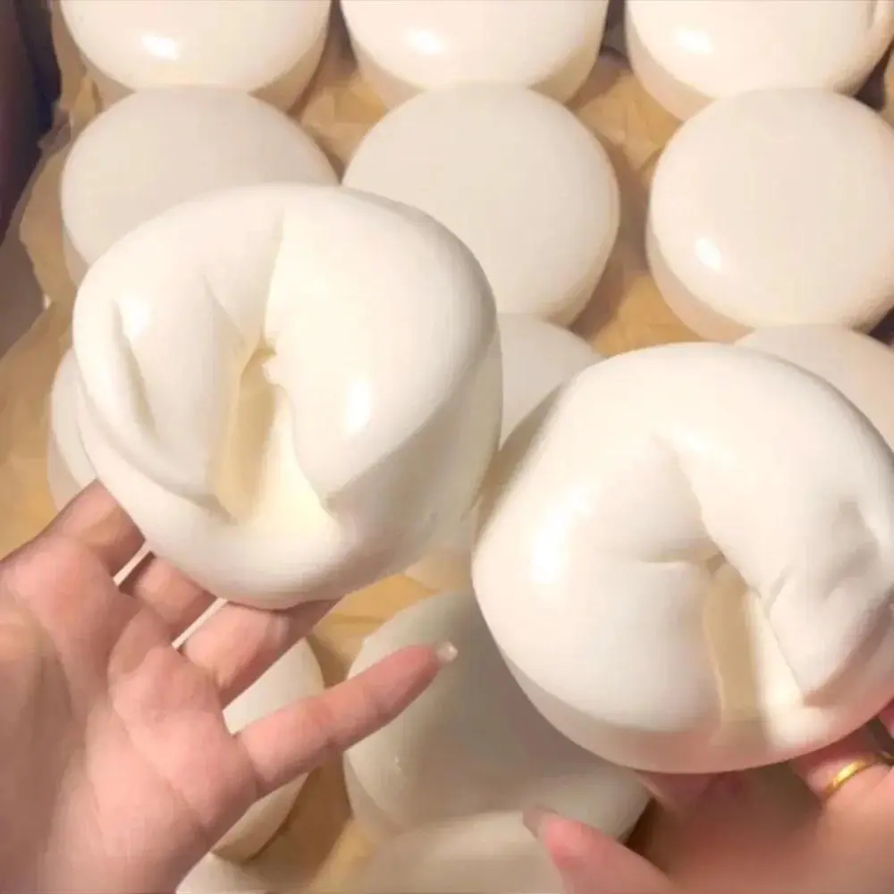 Taba Squishy Yogurt Cake Bread Soft Stress Relief Slow Rising Sensory Fidget Toys  Squeeze Toy for Kids and Adults Relaxing Gift